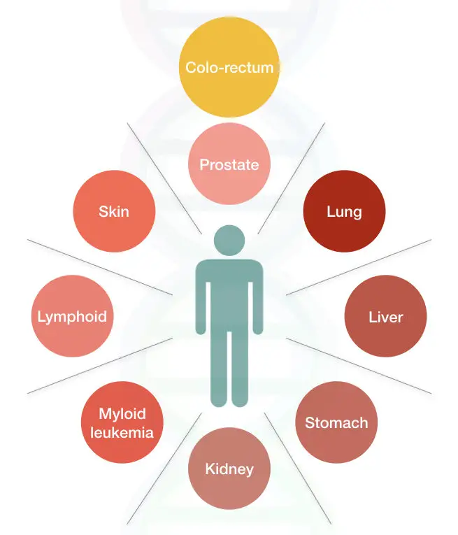 Common cancer in male