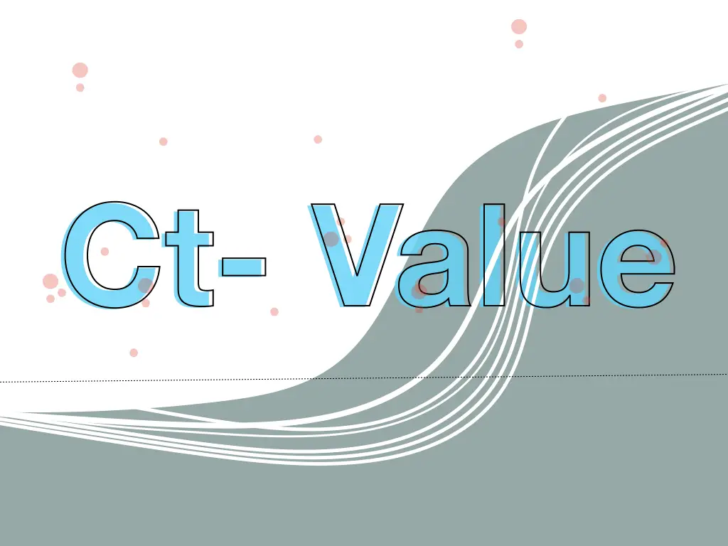 What is a Ct value in qPCR or real-time PCR? 