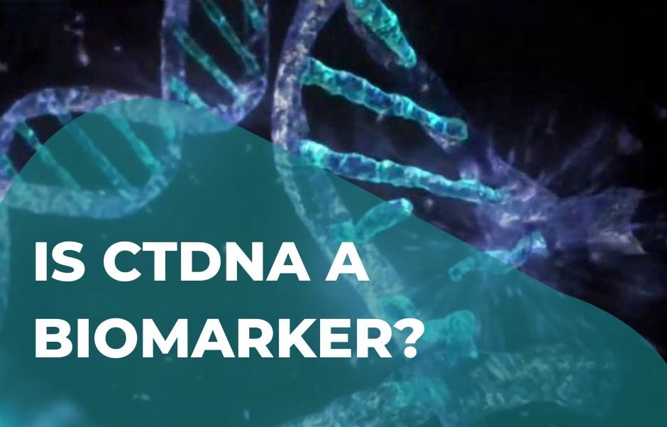 Illustration of broken DNA and used to represent ctDNA.