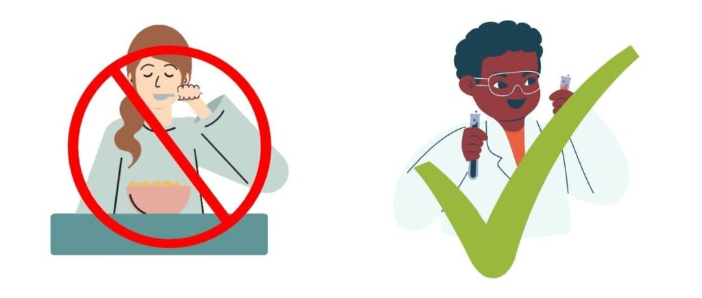 Do's and don'ts in a genetic lab