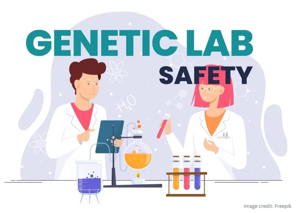 Do's and don'ts for genetic lab safety