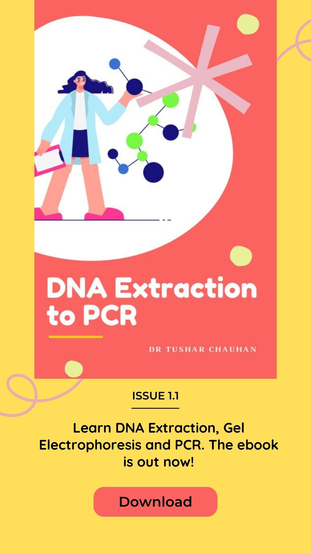 ebook: DNA extraction to PCR