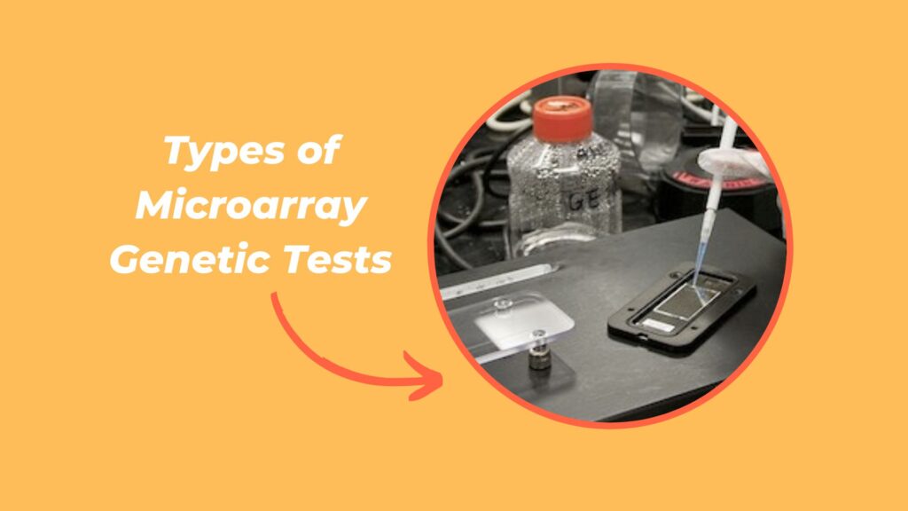 Types of Microarray Genetic tests