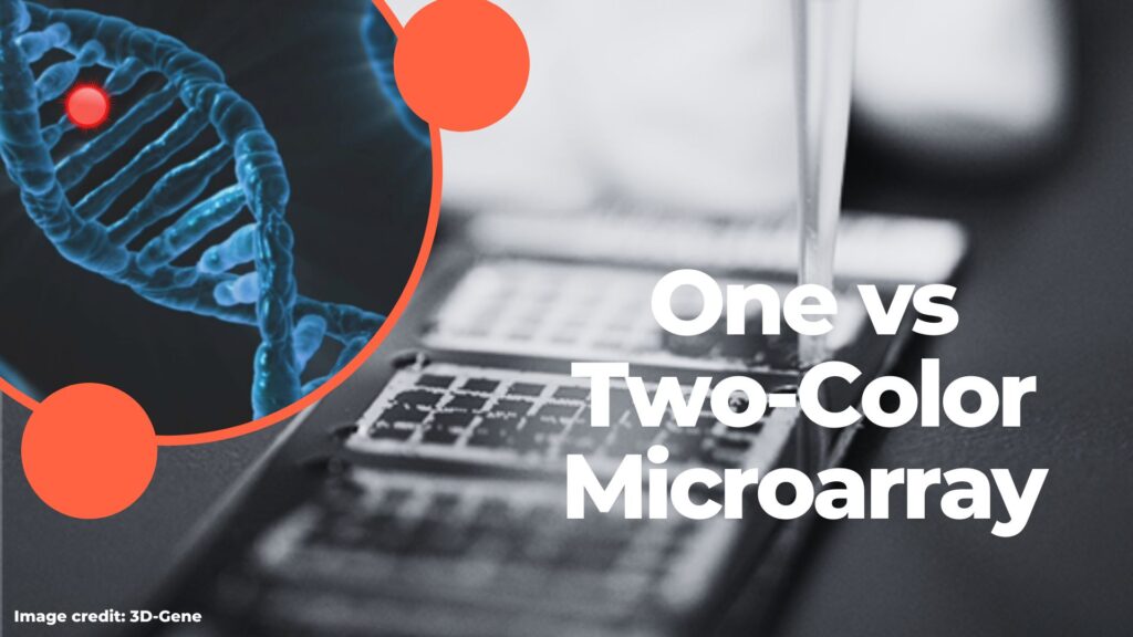 One vs two-color Microarray