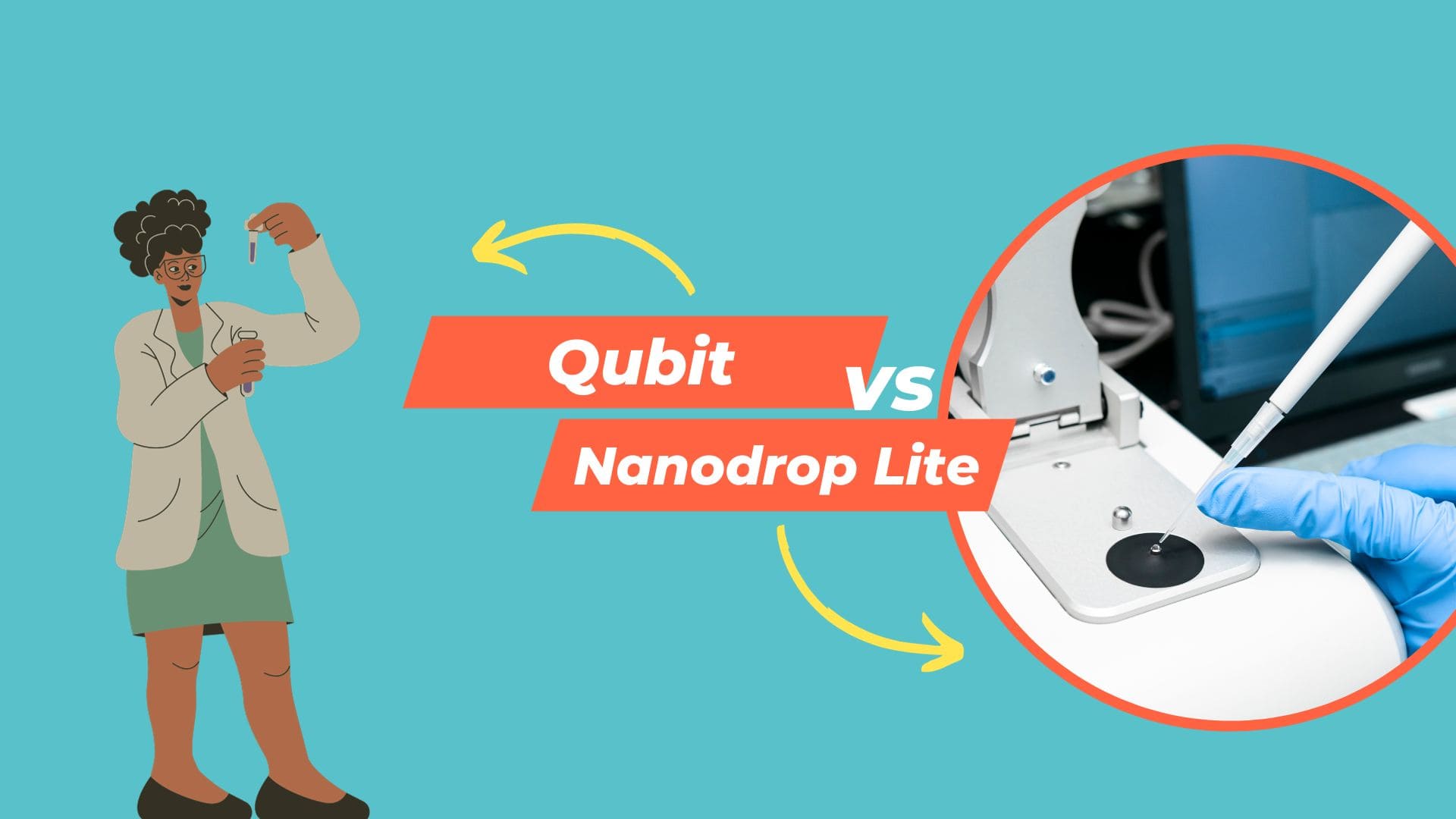 [Review] Comparison Between Qubit vs. Nanodrop Lite