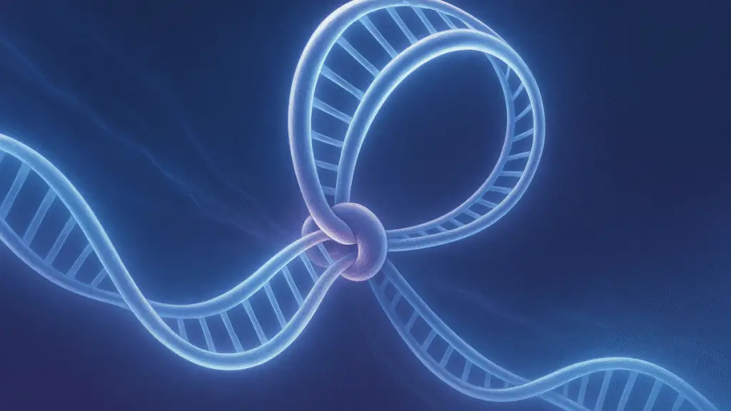 Illustration of the cohesin mediated loop formation.