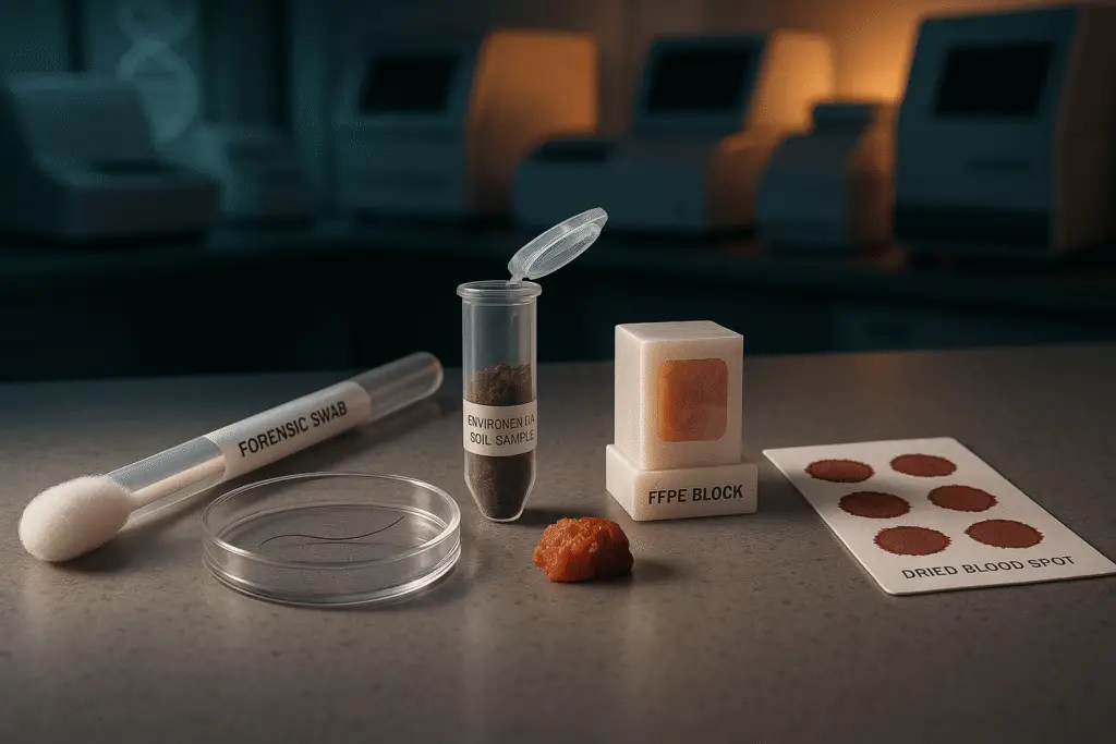 This image is used for the article on extracting DNA from low volume samples.