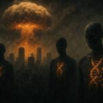 What happen to our DNA if a nuclear bomb in dropped?