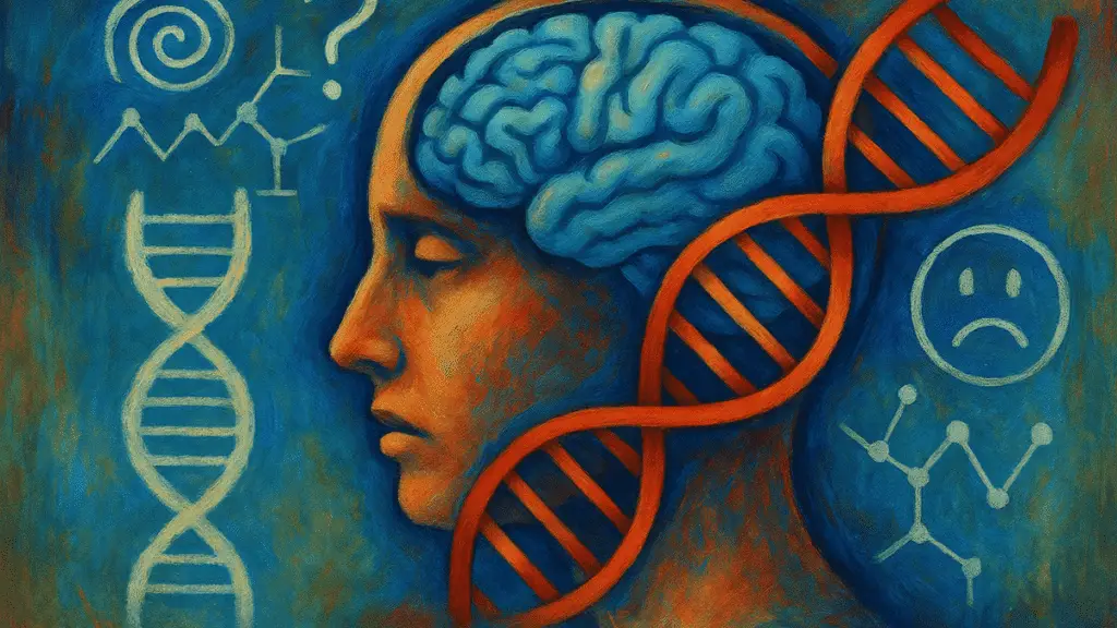 Genome-wide associated study on twins