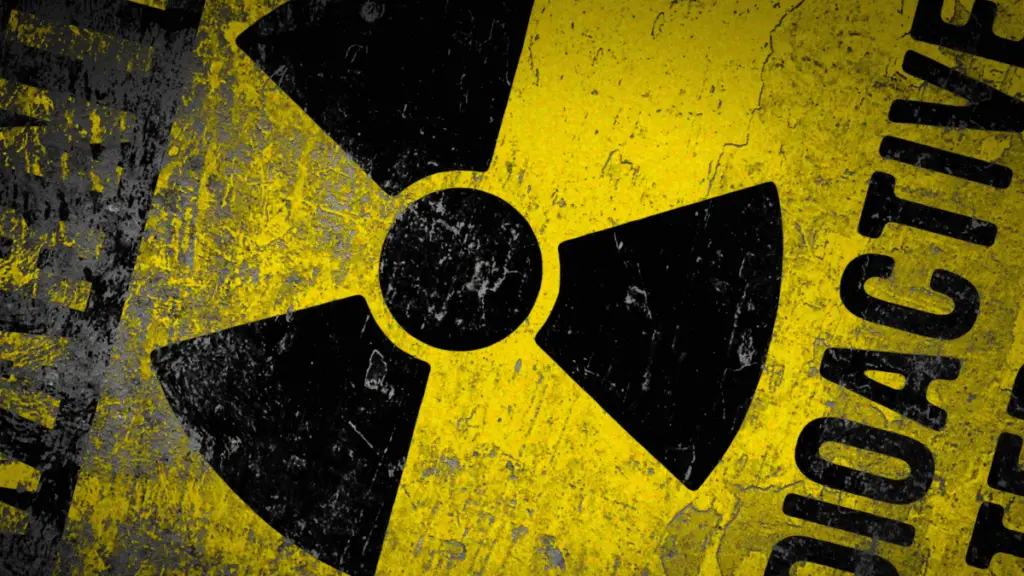 Image used to show the relation between radioactive disaster and impact on genetics.
