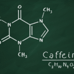 The image is used to show the effect of caffeine on our DNA