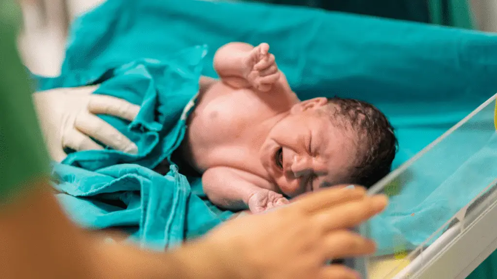 Image used to how the three parents baby