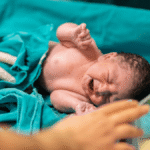 Image used to how the three parents baby