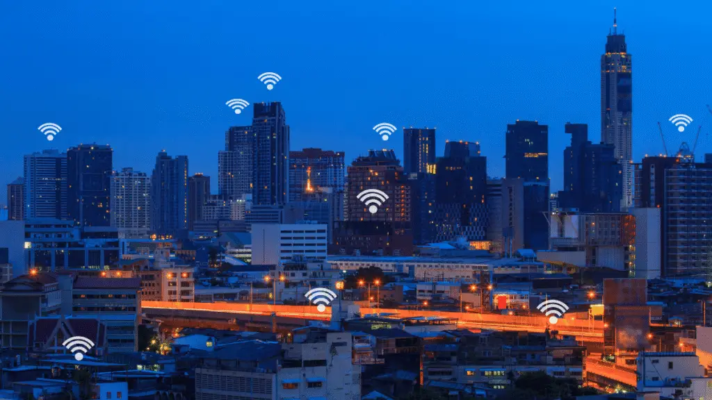 Image used to show the effect of WiFi on DNA