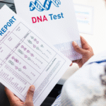 An image to show 10 different types of DNA tests