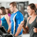 The image shows how exercise can support DNA health.