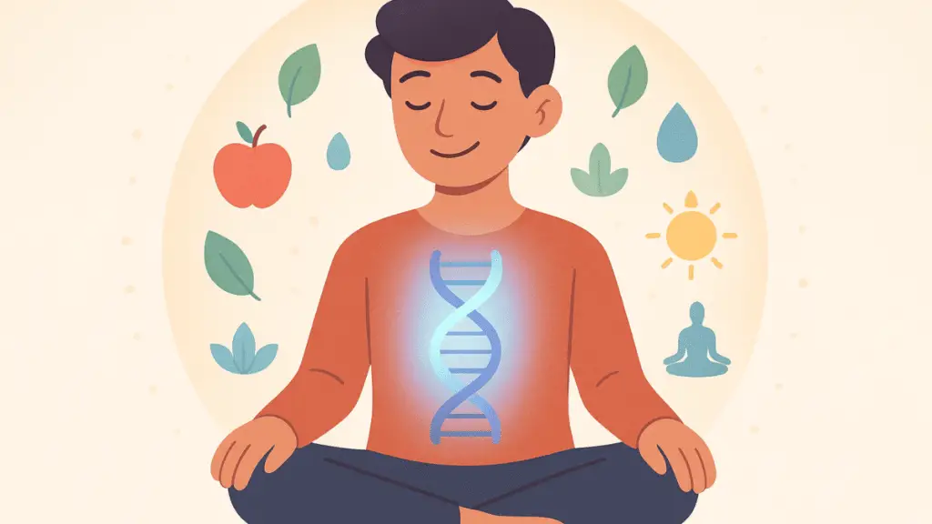 Image used to you if your genetics is good or not.