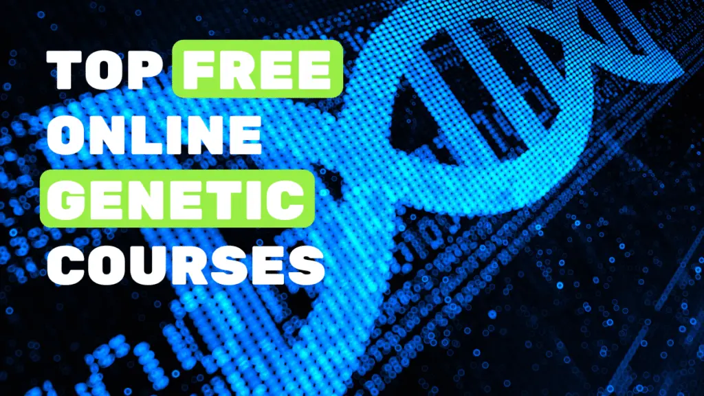 Image is used for the article top free online genetic courses