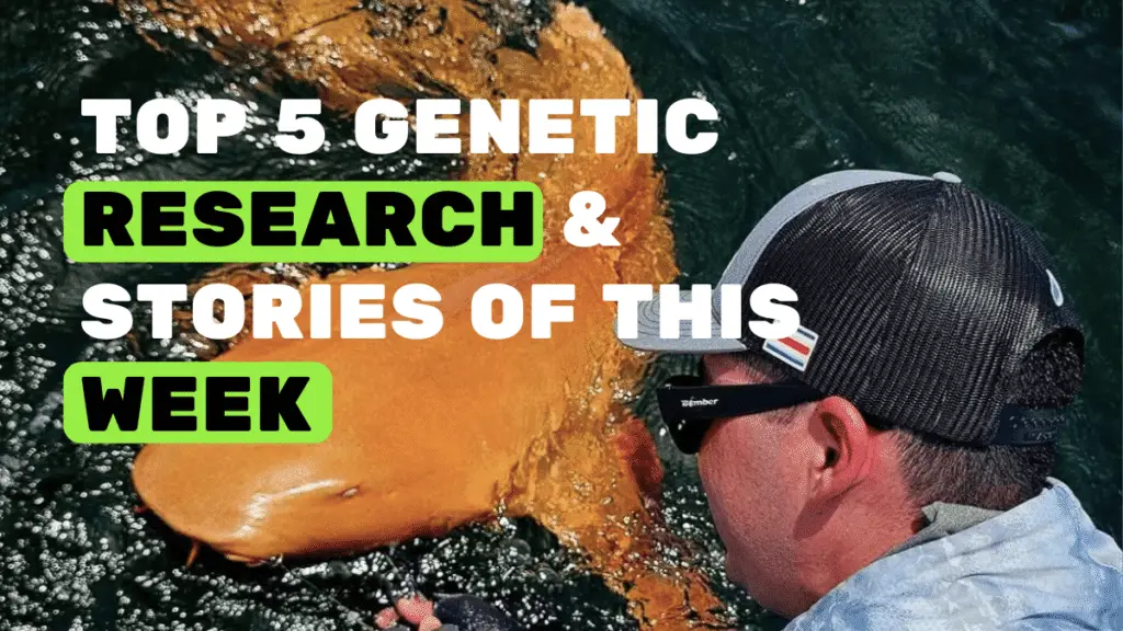 latest genetic research and stories.
