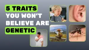 Image used to show unusual genetic traits.