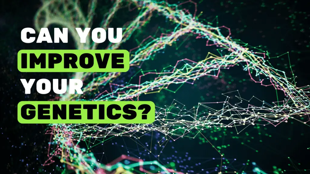 Image used for the article : can you improve your genetics?