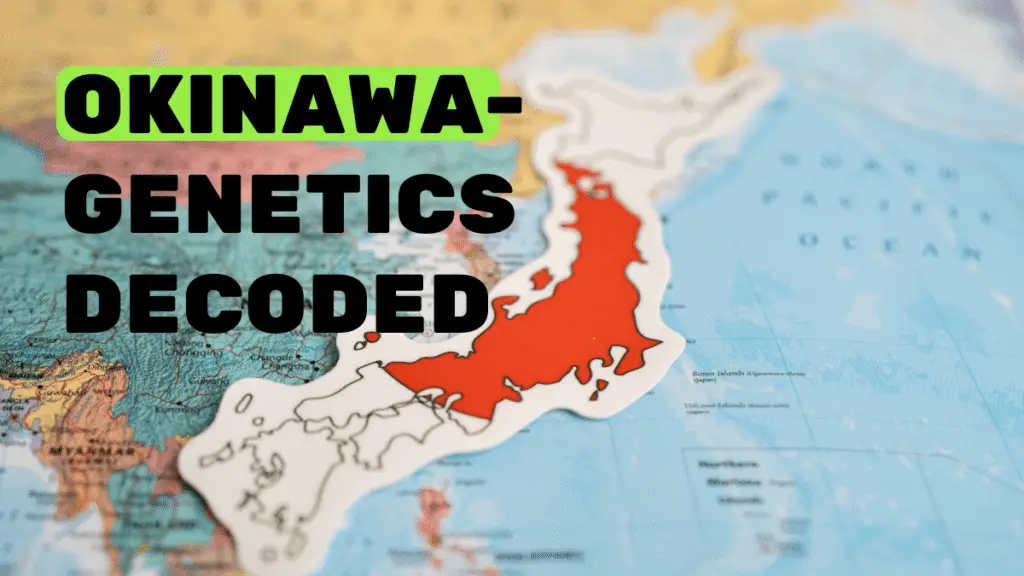 Image is used for the article on genetics of Okinawa