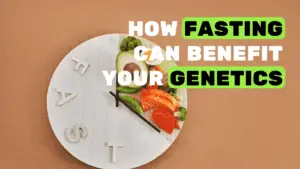 Fasting and genetic health.