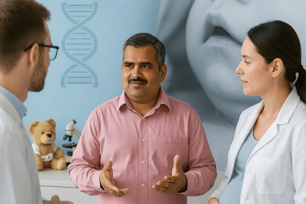 AI-generated image of Dr. Ashwin Dalal