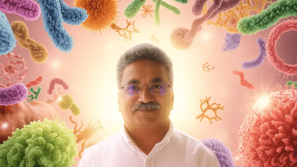 Scientific story of Dr. Kumaraswamy Jeyaram