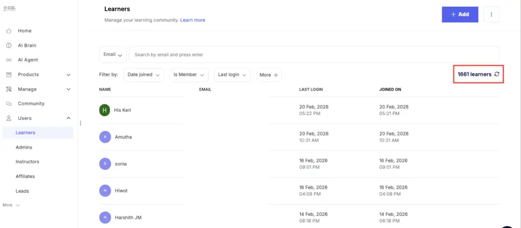 Genetic Education Academy screenshot.