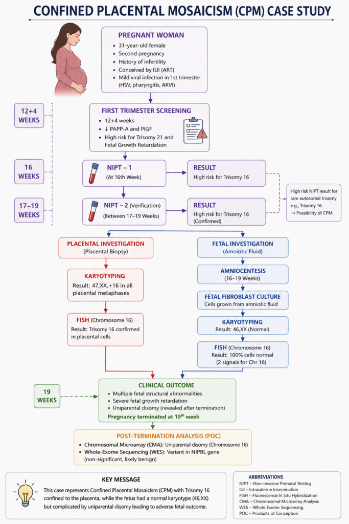 Flowchart of the case study 