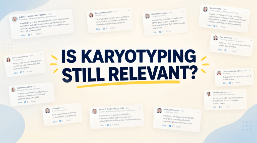 Is Karyotyping Still Relevant?