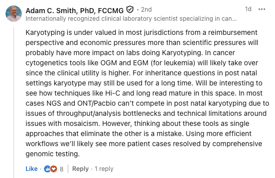 LinkedIn Thread screenshot
