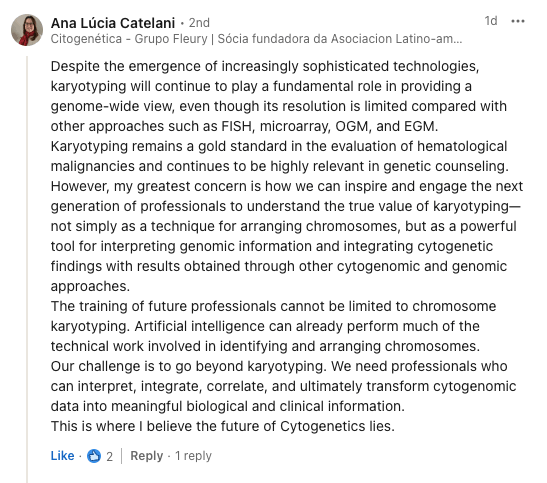 LinkedIn Thread screenshot