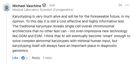 LinkedIn Thread screenshot