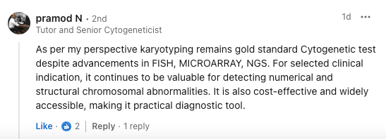 LinkedIn Thread screenshot