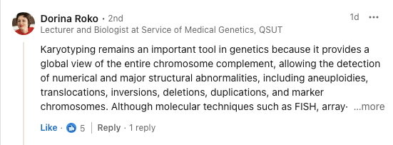 LinkedIn Thread screenshot