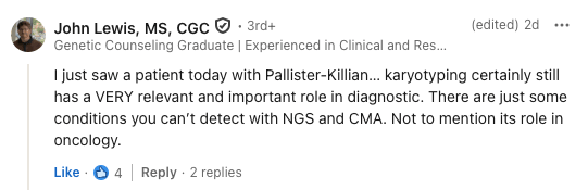 LinkedIn Thread screenshot