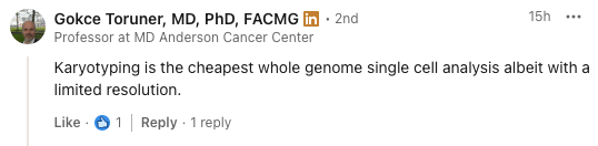 LinkedIn Thread screenshot