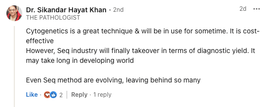 LinkedIn Thread screenshot