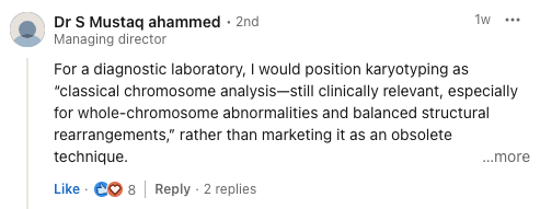 LinkedIn Thread screenshot