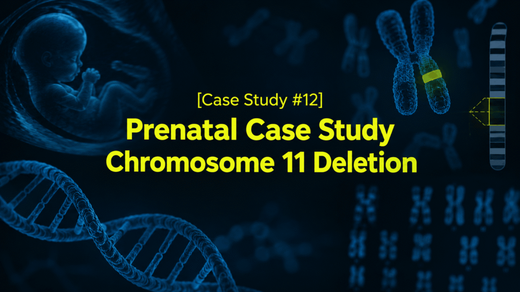 This image is used for chromosome 11 deletion case study